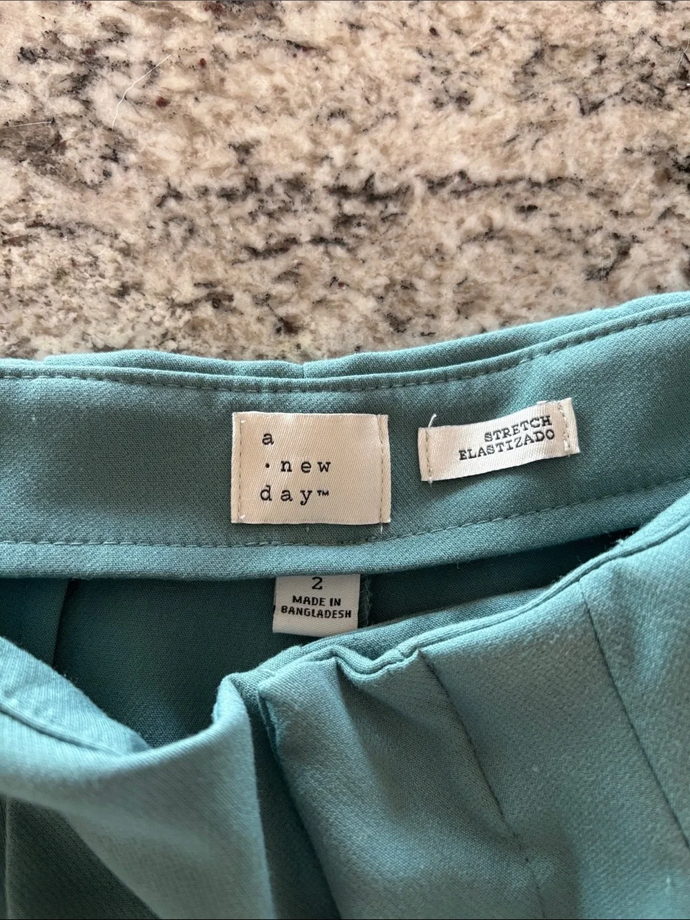 a new day Teal Women’s Shorts - Picture 2 of 5